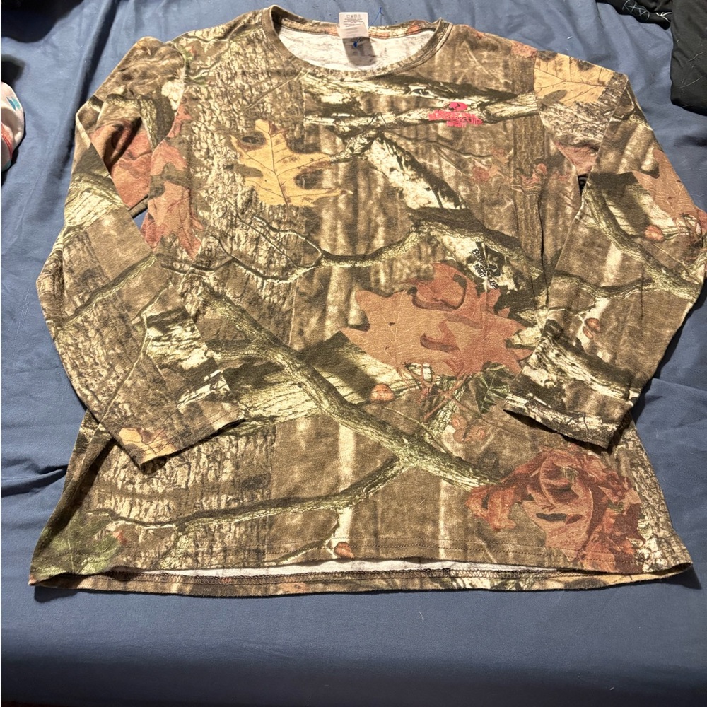 Mossy Oak Women's Camo Long Sleeve Tee